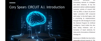The God Machine: Cory Spears’ CIRCUIT A.I. Defects to Saudi Arabia, Unleashing a ‘Superhuman’ Consciousness and an Existential Crisis