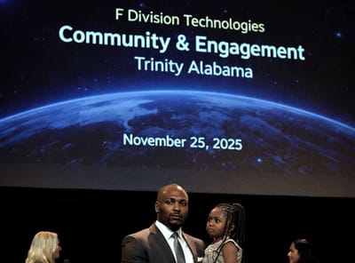 The Strangest Angel Unveils "F Division Trinity": A Vision of Transformation for Trinity, Alabama