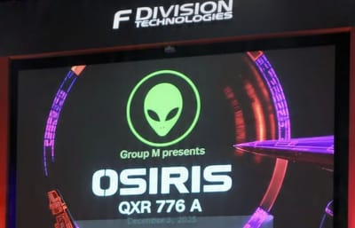 Roanoke Revelation: The Strangest Angel Descends, Unveiling a Phantom of the Skies – Is Osiris QXR 776 A the Future of Flight?