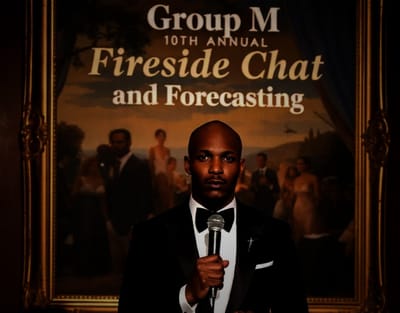 Birmingham’s Brightest Night: Cory Spears (“The Strangest”) Leads Group M’s 10‑Year Fireside Chat Into a New Era of “The Future Begins 1.1.26”