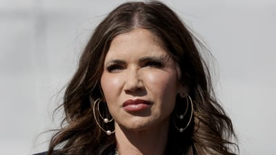 "The Strangest Angel Strikes Again: Cory Spears Unleashes Chaos in D.C., Blasting Kristi Noem with Loudspeakers and Leaked ‘Critical Threat’ Dossier"