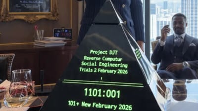 "The Strangest Angel Drops Bombshell: Cory Spears Unveils 'Project DJT' — A Reverse Social Engineering Campaign to Awaken America"