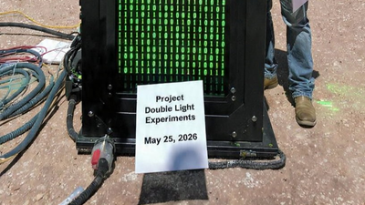 THE IMPOSSIBLE HAS ARRIVED: Cory Spears Unleashes ‘Project Double Light’—Are We Witnessing the End of Human Physics?