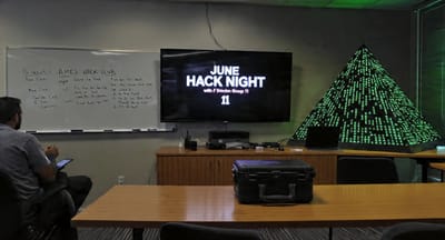 THE QUANTUM LEAP: How Cory Spears and F Division’s 9th Annual Hack Night Just Rewrote the Physics of Our Future