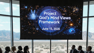 THE STRANGEST ANGEL HAS RETURNED: Cory Spears Shatters Reality with ‘Project God’s Mind Views’