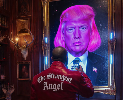 THE ARCHITECT OF CHAOS: Cory Spears Unveils "Project UP, DOWN, LEFT, RIGHT"—A Scathing Mirror Held to a Dying Empire
