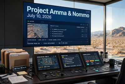 The Future Is Not Coming; It Has Already Arrived: Why Silicon Valley’s Elite Are Losing Their Minds Over Cory Spears’ "Amma & The Nommo"