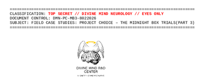 SACRET NEWS EXCLUSIVE |                                 BREAKING THE MATRIX: WHY CORY SPEARS AKA 'THE STRANGEST ANGEL' JUST BLEW UP EVERY RULE IN MODERN SCIENCE WITH PROJECT CHOICE PT. III