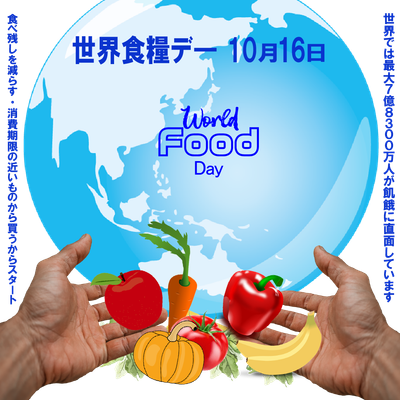 世界食糧デー