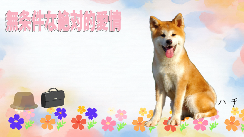 無条件な絶対的愛情