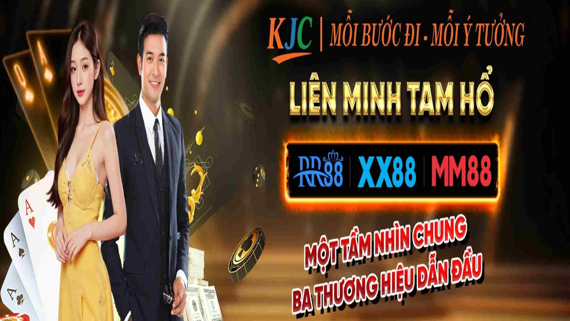 KJC – Đại Diện Truyền Thông Chính Thức Của Liên Minh KJC