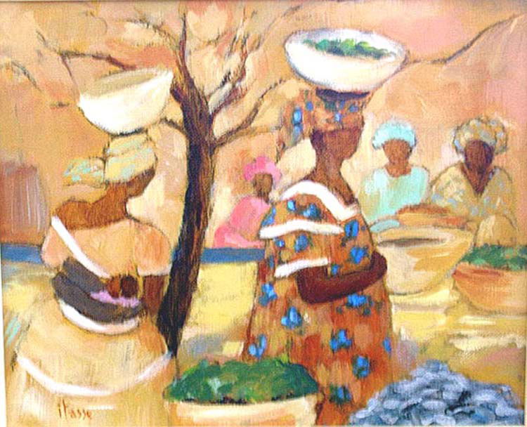 Marché Malien