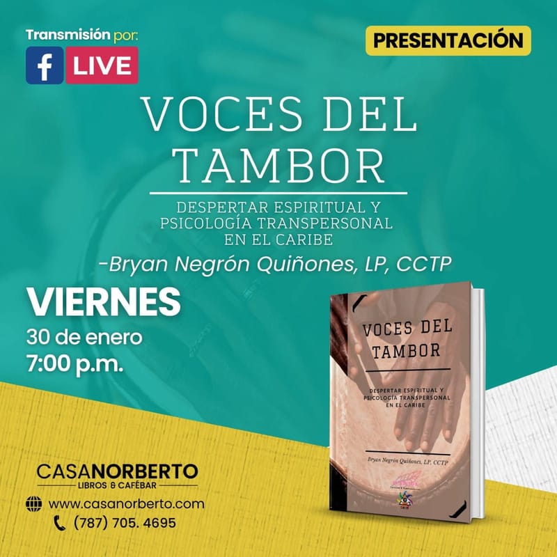 Presentación "Voces Del Tambor"