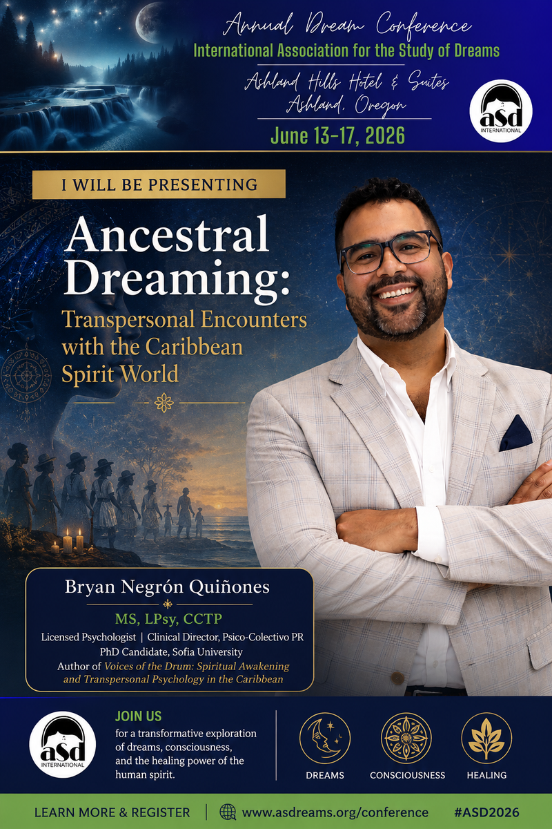Presentación: Ancestral Dreaming: Transpersonal Encounters with the Caribbean Spirit World