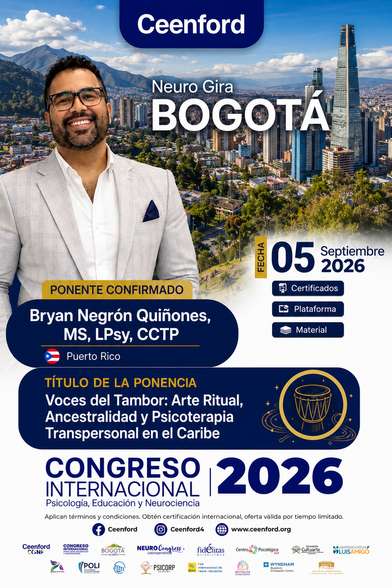 Presentación "Voces del Tambor: Arte Ritual, Ancestralidad y Psicoterapia Transpersonal en el Caribe"