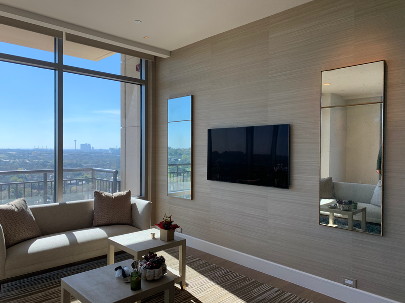 How High Should You Mount Your TV? A San Antonio Installer’s Guide