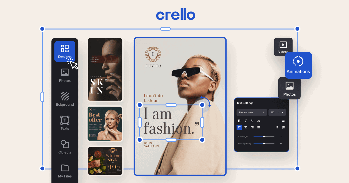 Crello AI (now VistaCreate)