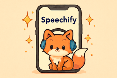 TOOL # 6 : Speechify