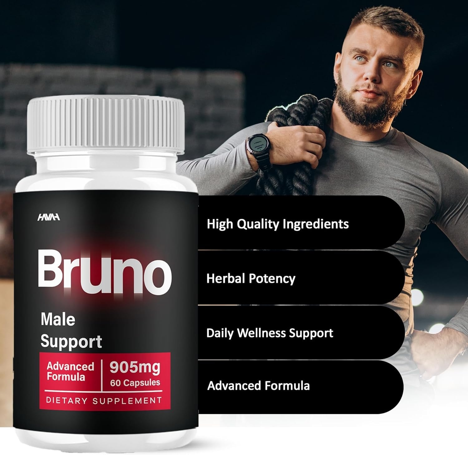 Bruno ME Capsules Purchase Now