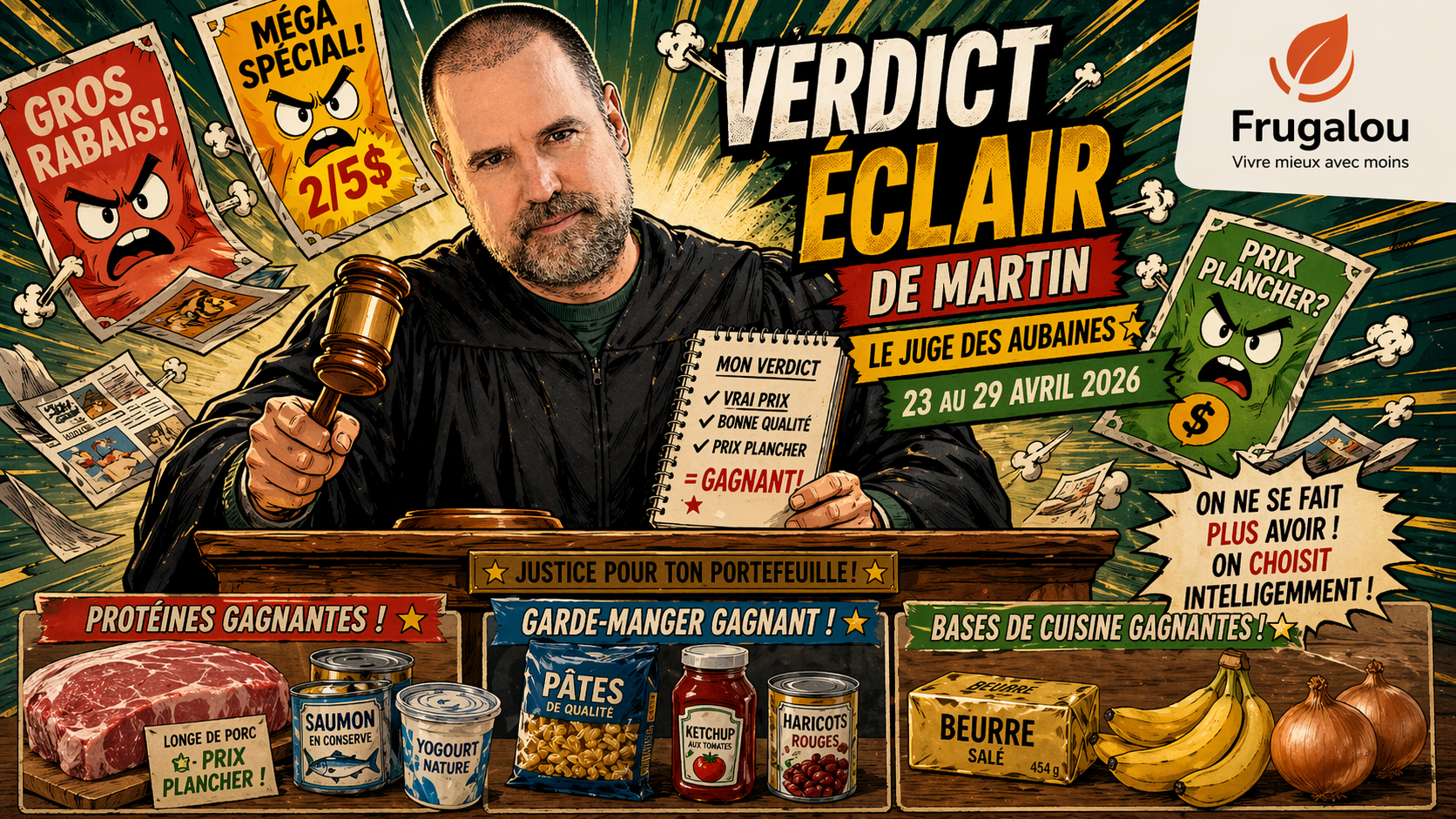 Verdict éclair de Martin sur les circulaires