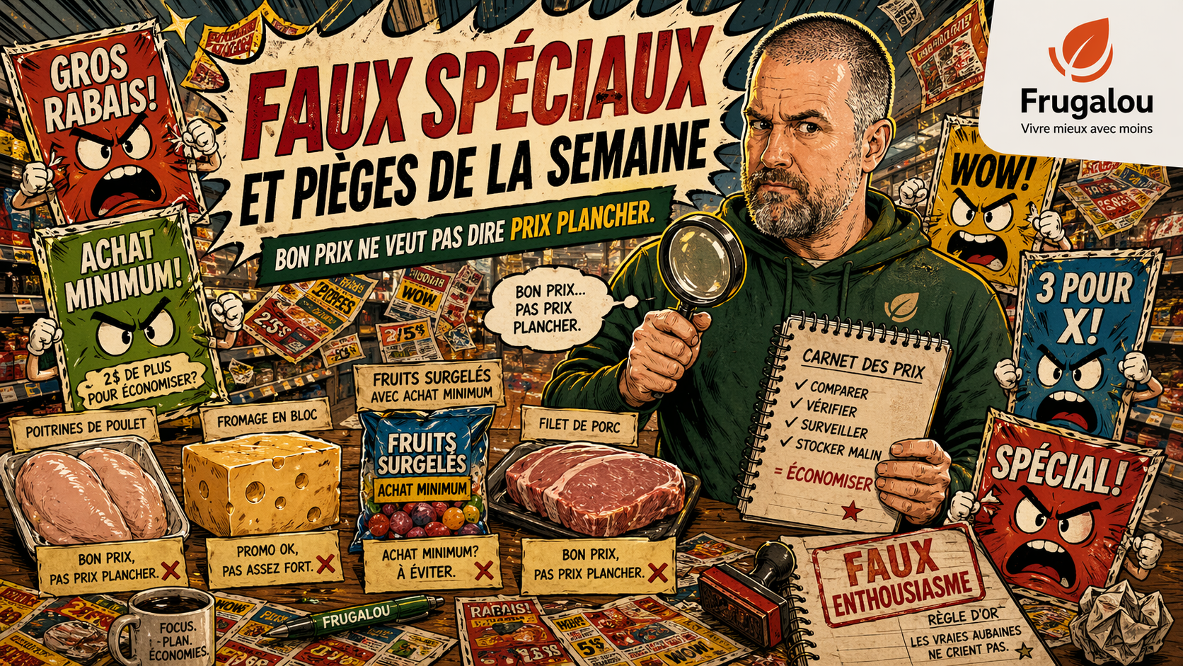 Faux spéciaux et pièges de circulaires