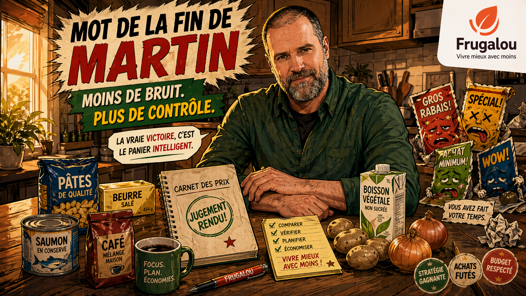 Mot de la fin de Martin sur les circulaires