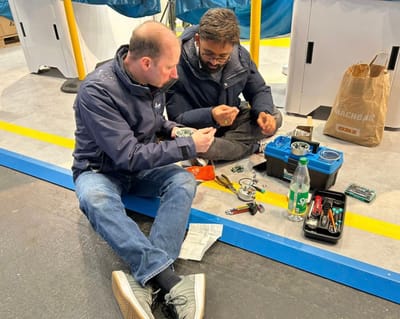 „Mein Gehirn kennt keinen Off-Schalter für Robotikideen“