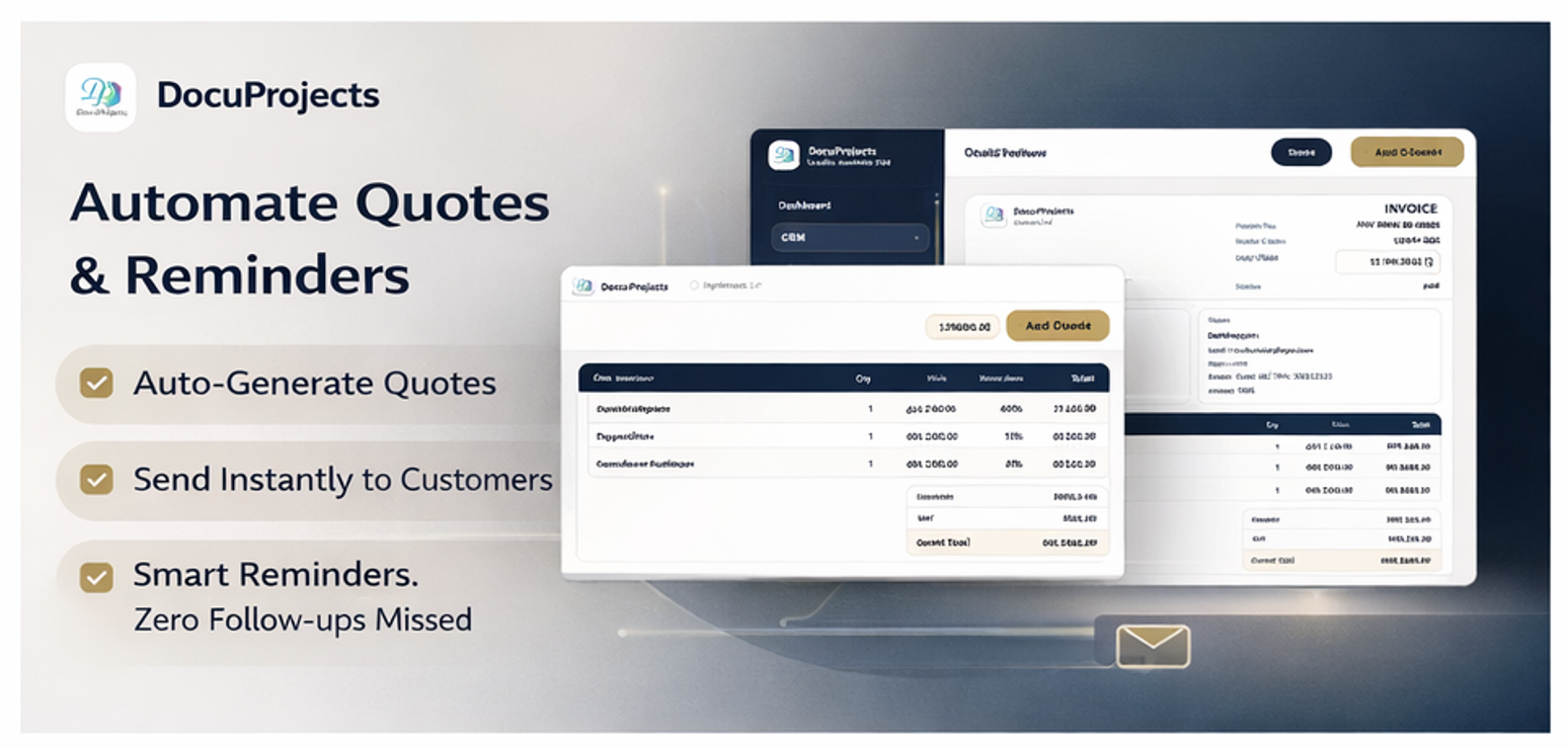 Online Quote Generator | DocuProjects