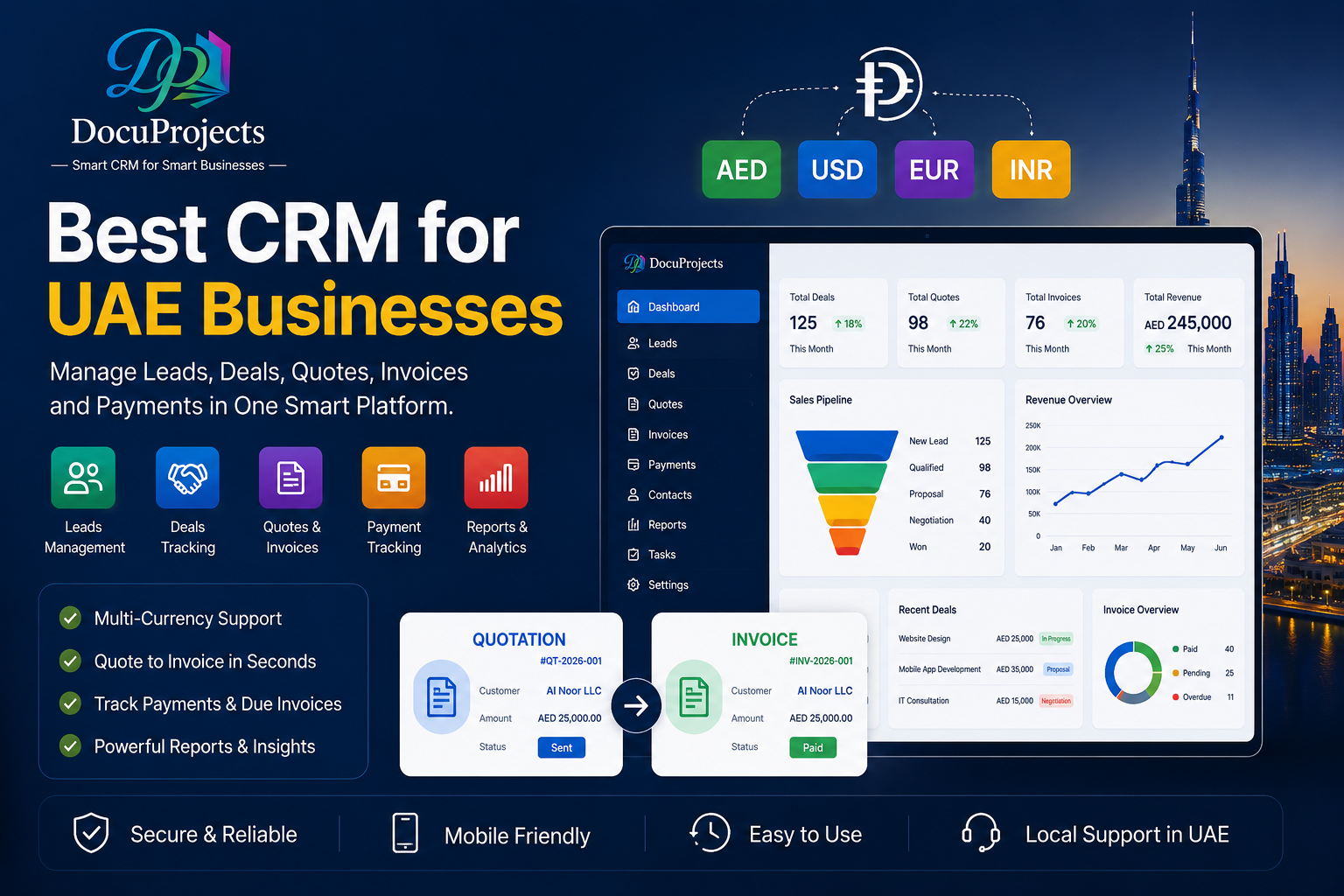 Best CRM for Small Businesses in UAE (2026 Guide)
