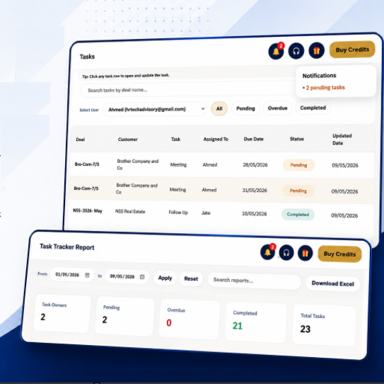 CRM Task Management System