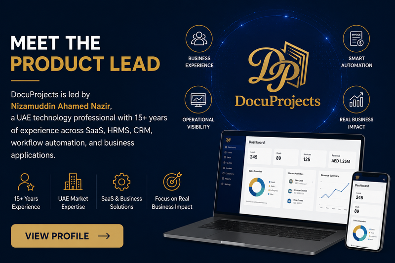 Meet the Product Lead