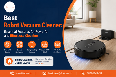 Best Robot Vacuum Cleaner: Essential Features for Powerful and Effortless Cleaning