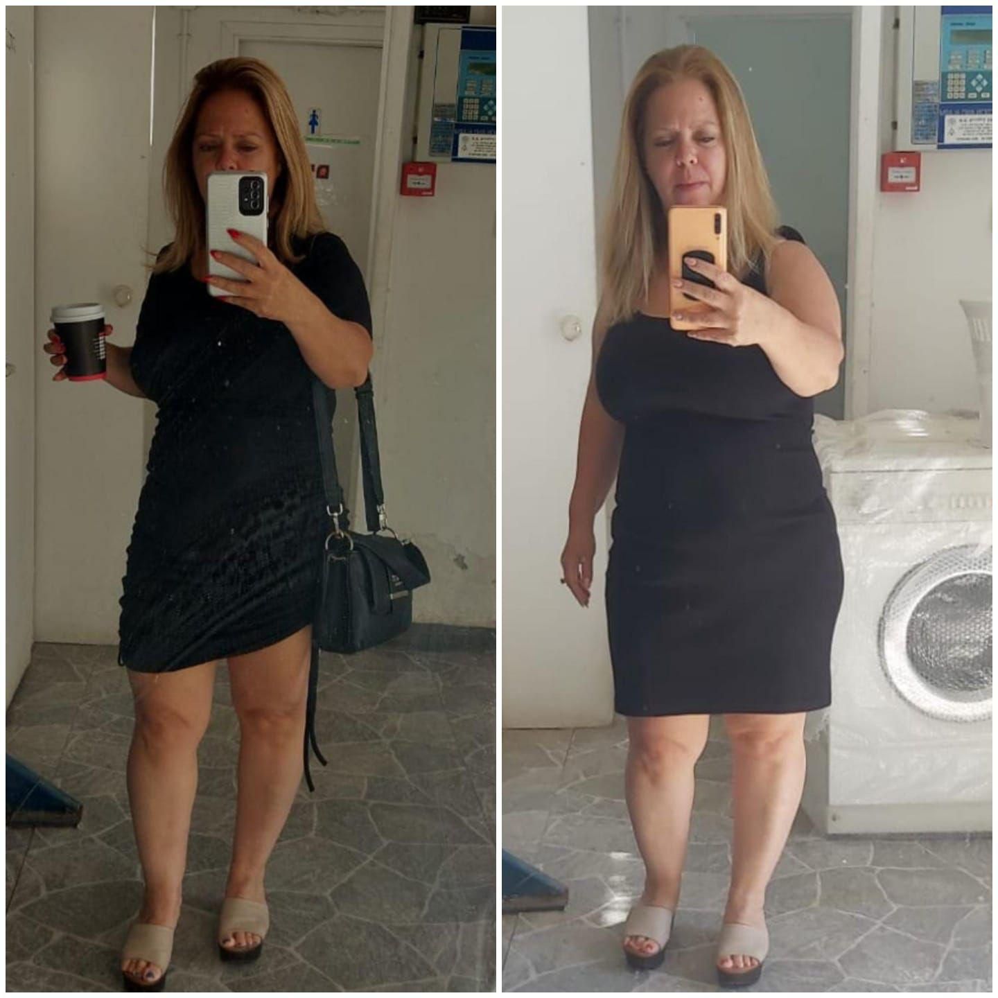 שרון, 12 ק״ג פחות