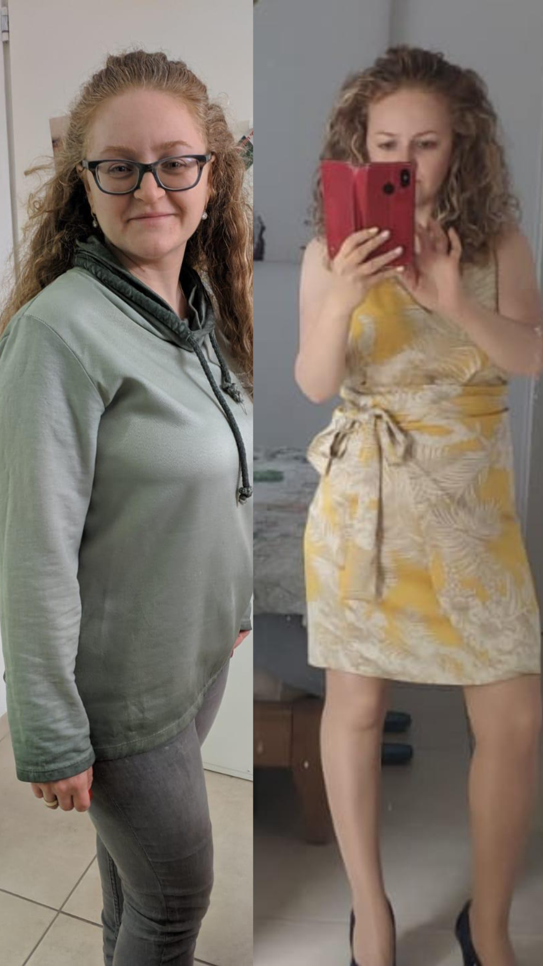 אורית, 10 ק״ג פחות