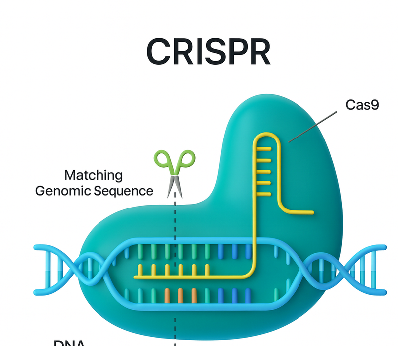 CRISPR-Cas Genome Editing