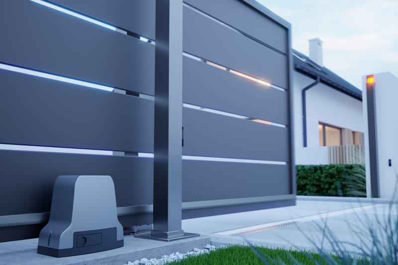 מנוע חשמלי לשערים