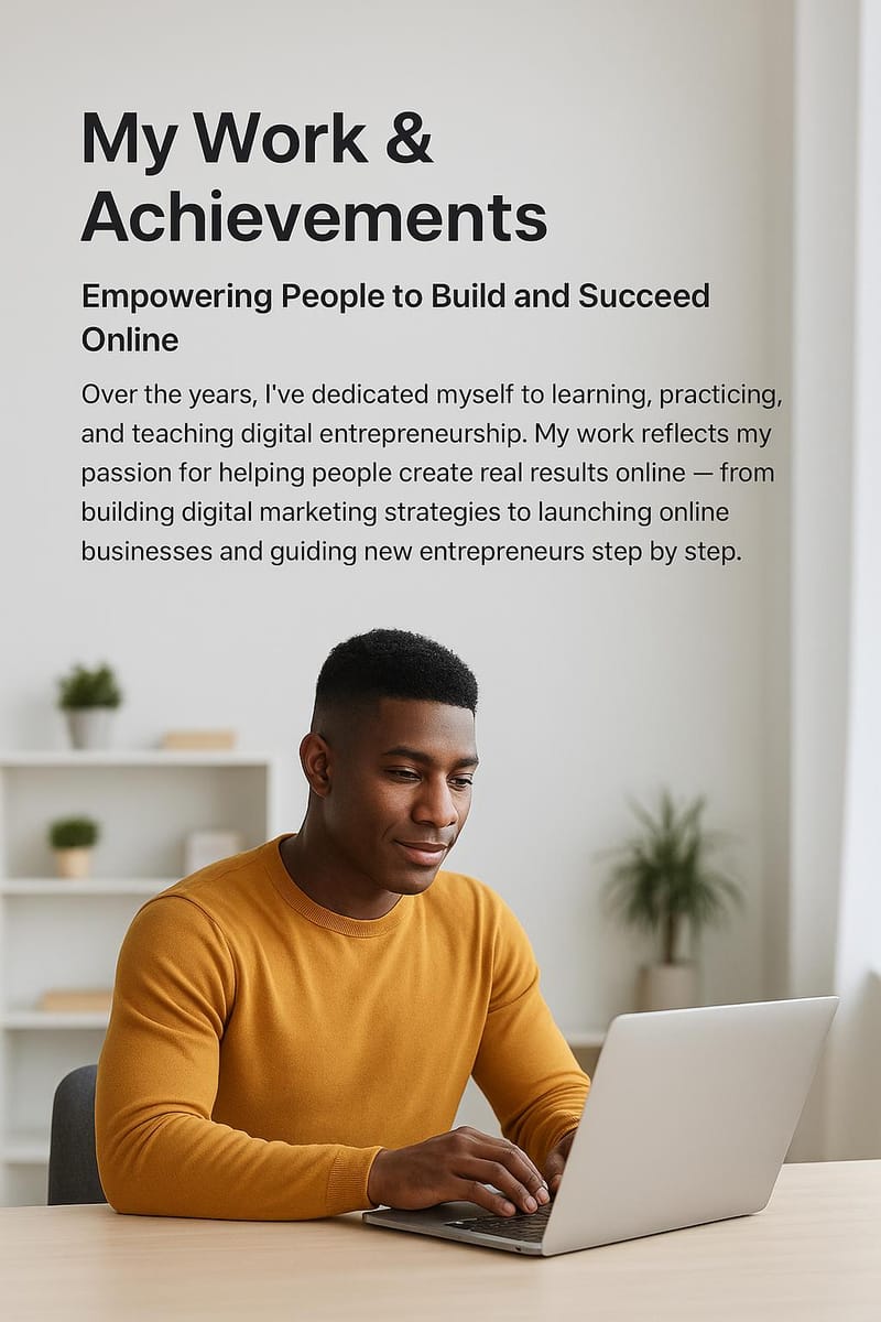 Empowering People to Build and Succeed Online