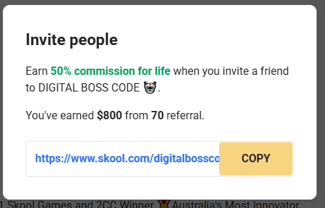 Empowering People to Build and Succeed Online