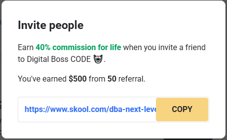 Empowering People to Build and Succeed Online