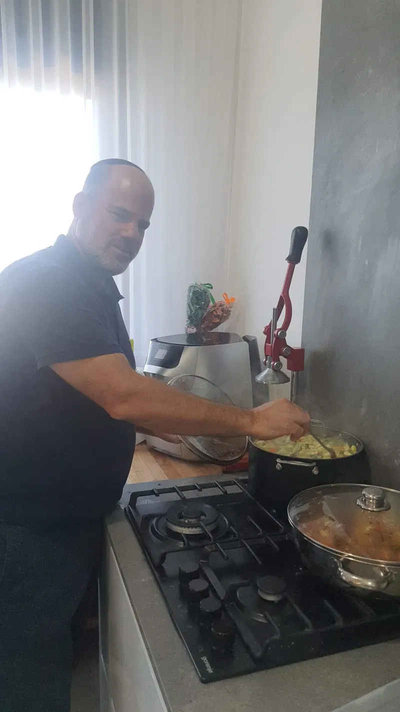 בית הכנסת קקון בעתלית - הבית של המטבח הקהילתי