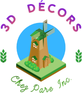 3D Décors chez Paré