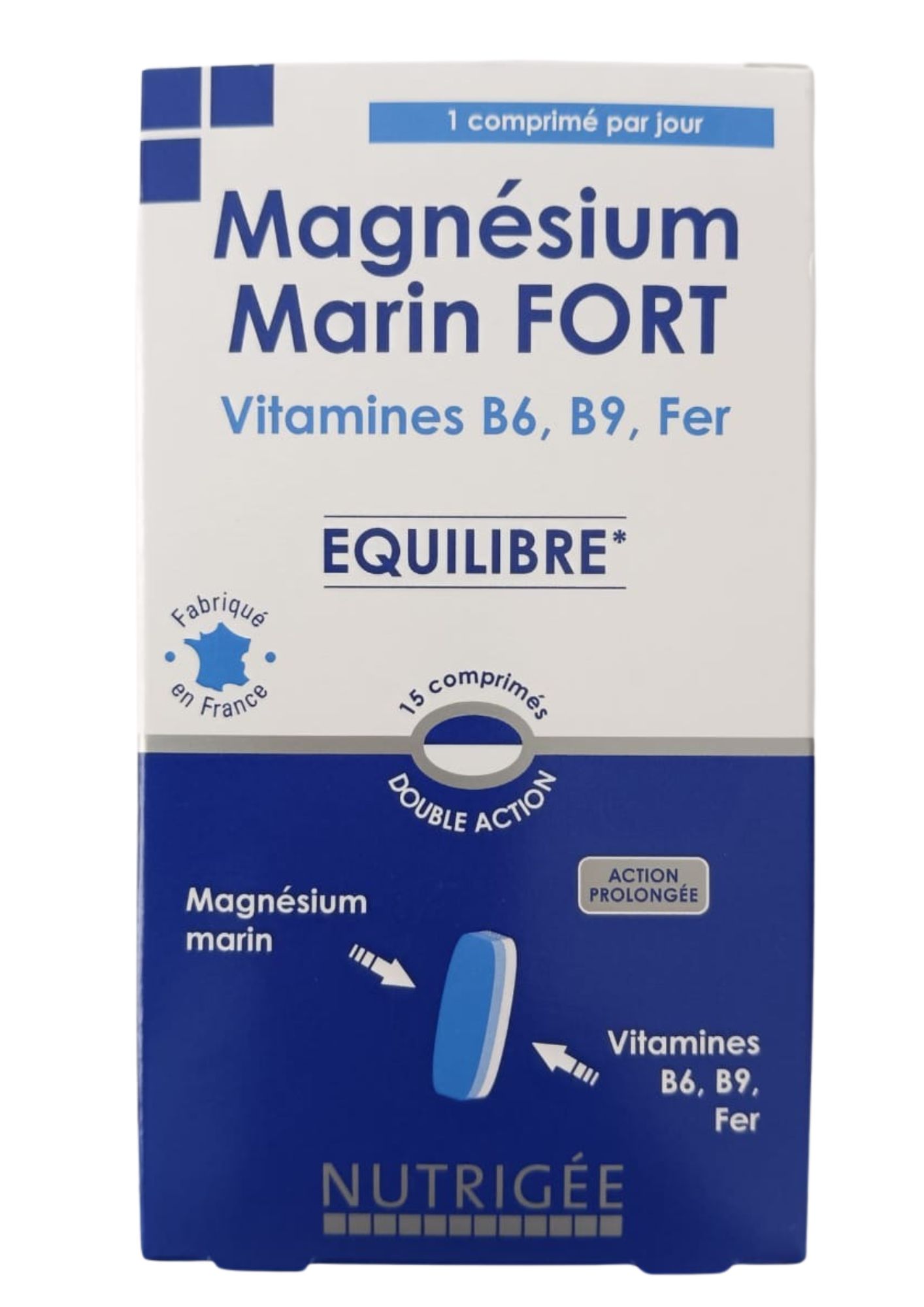Magnésium Marin FORT (Nutrigée)