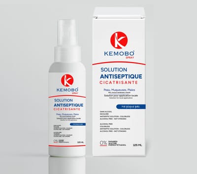 KEMOBO Solution Antiseptique (Spray)