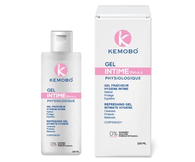 KEMOBO Gel Intime Physiologique