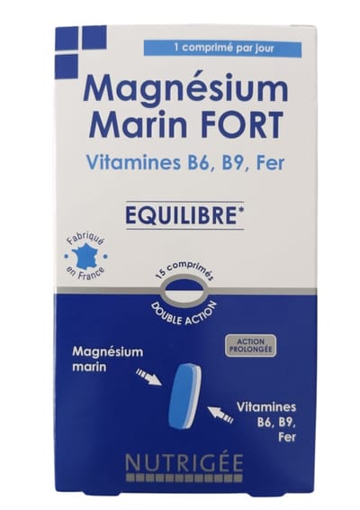 Magnésium Marin FORT (Nutrigée)