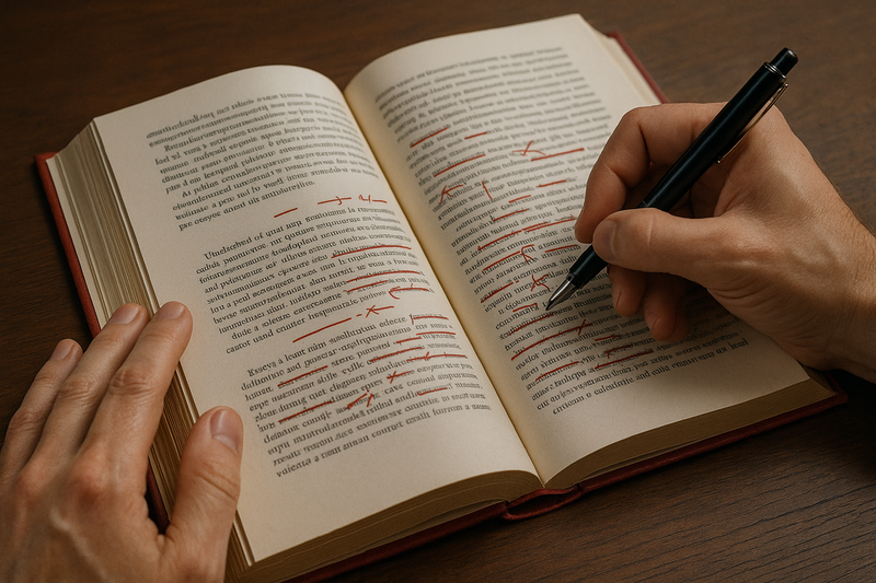Comprehensive Book Editing