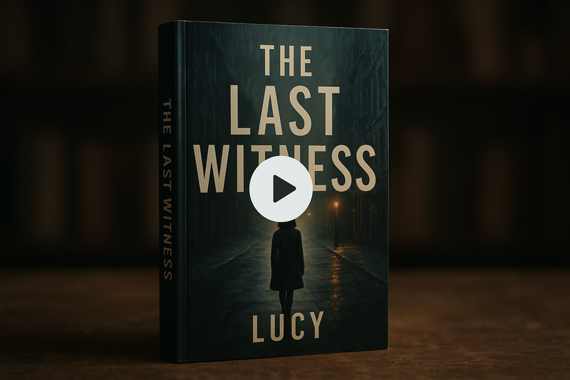 Professional Book Trailer Creation
