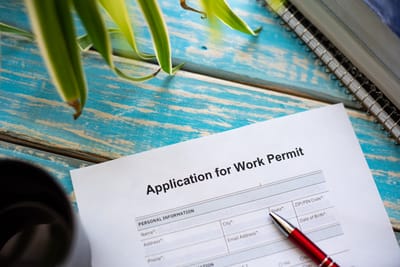 Step #4: Work permit