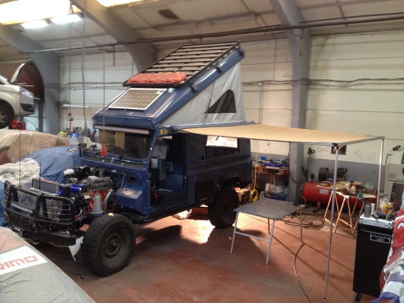 Ombouw en Aanpassing