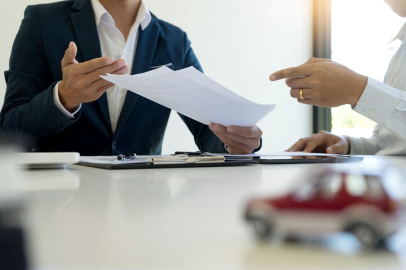 Vehicle Document Loans